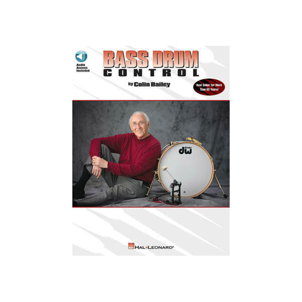 Hal Leonard Bass Drum Control Lehrbuch