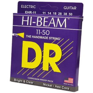 DR Strings Hi-Beams EHR-11 Heavy Saiten E-Gitarre