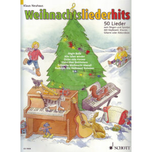 Schott Weihnachtsliederhits Notenbuch