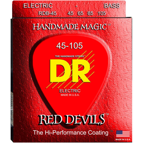 DR Strings Red Devils RDB-45 Saiten E-Bass