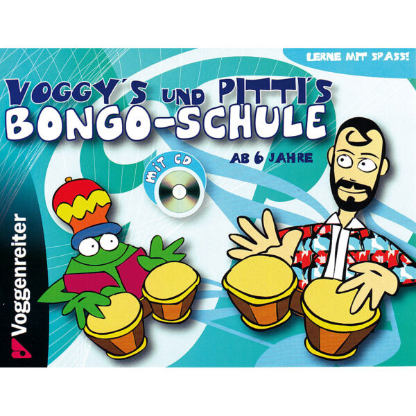 Voggenreiter Voggys & Pittis Bongo-Schule Lehrbuch