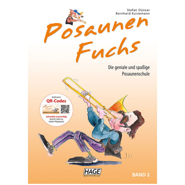 Hage Posaunen-Fuchs Bd.2 Lehrbuch