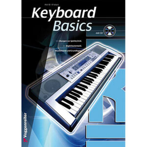 Voggenreiter Keyboard Basics Lehrbuch