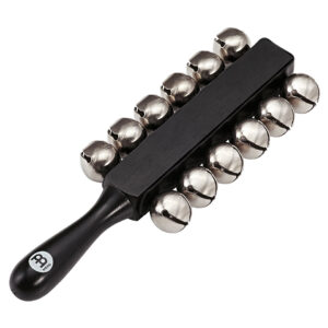 Meinl Sleigh Bells Black 12 Bells Glockenstab