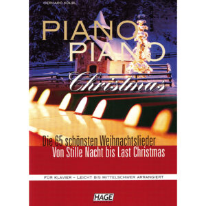 Hage Piano Piano Christmas Notenbuch