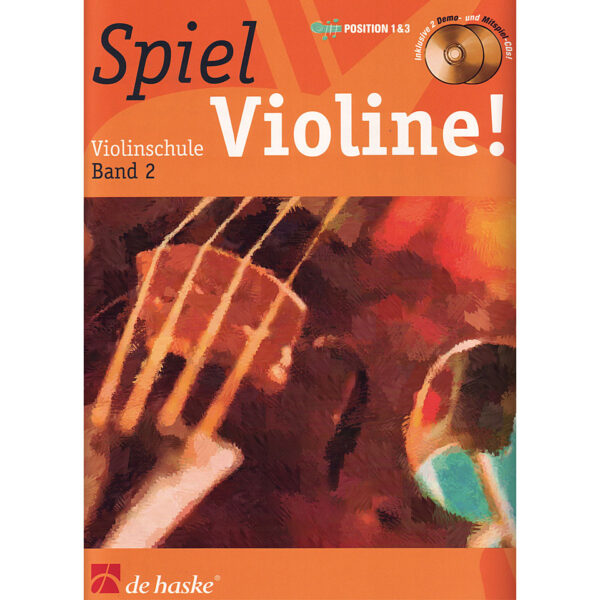 De Haske Spiel Violine! Bd.2 Lehrbuch