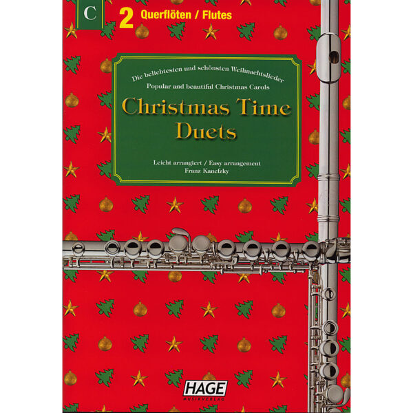 Hage Christmas Time Duets Notenbuch