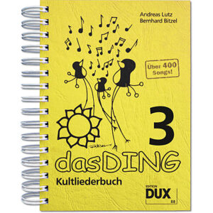 Dux Das Ding 3 - Kultliederbuch Songbook