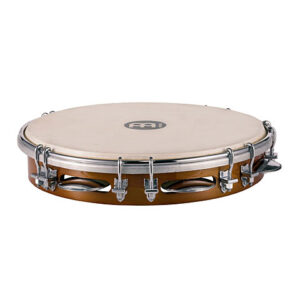 Meinl PA10CN Traditional Wood Series Pandeiro 10" Pandeiro