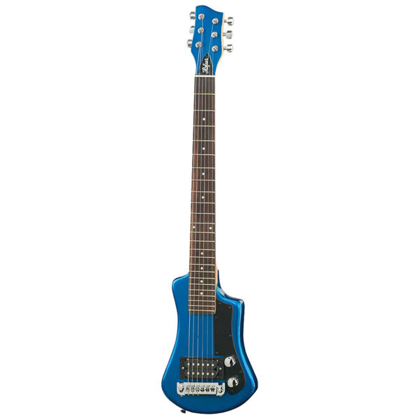 Höfner Shorty Blue E-Gitarre