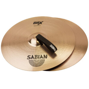 Sabian B8X Marching Cymbals 16" Band Pair Marschbecken