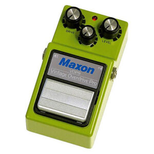 Maxon VOP-9 Vintage Overdrive Pro Effektgerät E-Gitarre