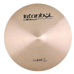 Istanbul Mehmet Jazz Line 22" Mikael Z Tribute Sizzle Ride Ride-Becken