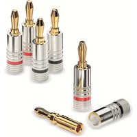 SONERO Bananenstecker-Set 4 Stück