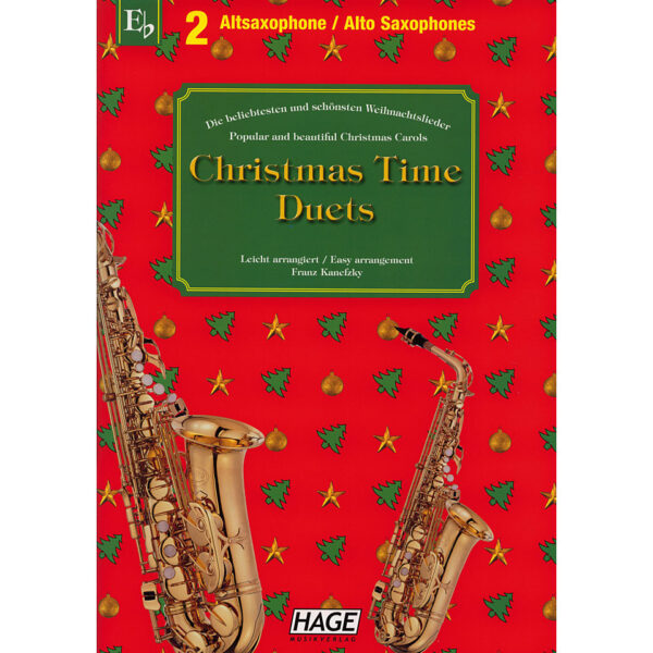 Hage Christmas Time Duets Notenbuch