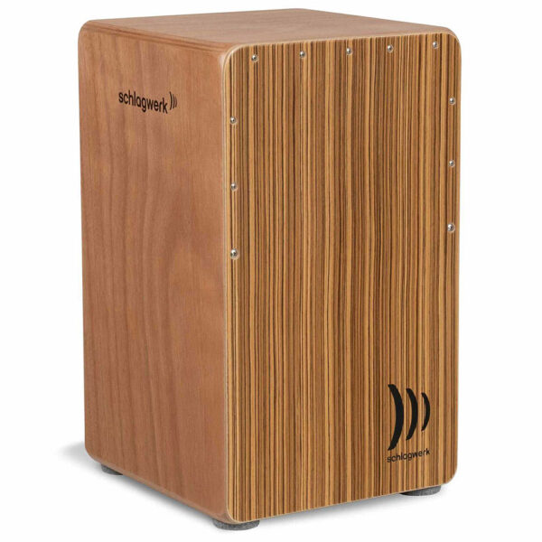 Schlagwerk CP4011 la Perù Zebrano Cajon