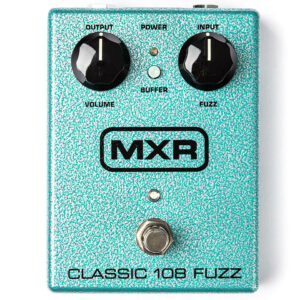 MXR M173 Classic 108 Fuzz Effektgerät E-Gitarre