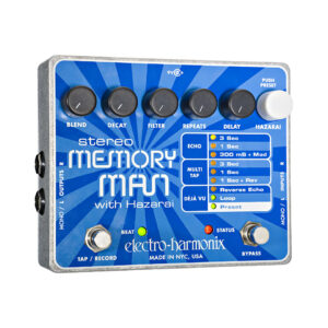 Electro Harmonix XO Stereo Memory Man with Hazarai Effektgerät