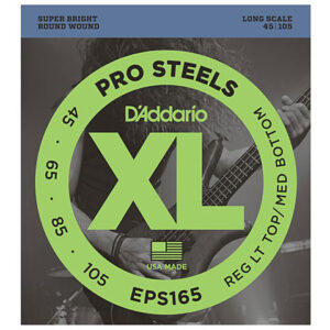 D'Addario EPS165 Pro Steels .045-105 Saiten E-Bass