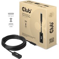 Club 3D USB Gen2 Typ-C zu Typ-A Kabel 10Gbps 5m Bu./St.