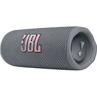 JBL Flip 6 Bluetooth Lautsprecher wasserdicht mit Akku Grau