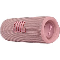 JBL Flip 6 Bluetooth Lautsprecher wasserdicht mit Akku Pink