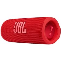 JBL Flip 6 Bluetooth Lautsprecher wasserdicht mit Akku Rot