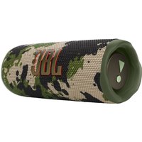 JBL Flip 6 Bluetooth Lautsprecher wasserdicht mit Akku Flecktarn