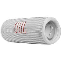 JBL Flip 6 Bluetooth Lautsprecher wasserdicht mit Akku Weiß