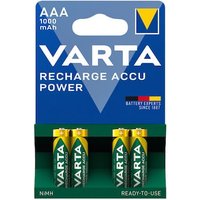 VARTA Ready2Use Akku Micro AAA HR3 4er Blister (1000 mAh)