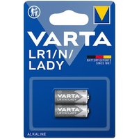 VARTA Electronics Batterie Alkaline Lady N LR1 1