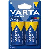 VARTA Longlife Power Batterie Mono D LR20 2er Blister