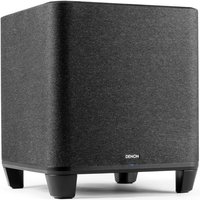 Denon Home Wireless Subwoofer Schwarz HEOS WiFi