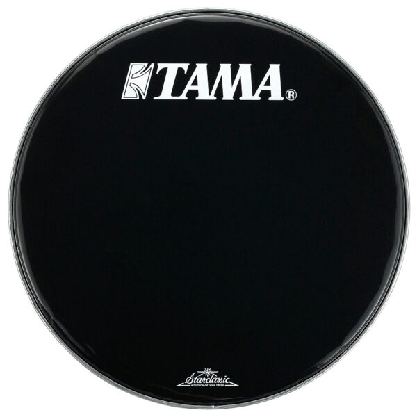 Tama Starclassic BK22BMTT Logo 22" Front Head Black Bass-Drum-Fell