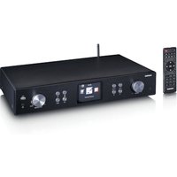 Lenco DIR-250BK Internetradio mit DAB+