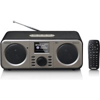 Lenco DAR-030BK Digitalradio mit DAB+