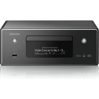 Denon RCD-N11DAB CD-Netzwerkreceiver HEOS Multiroom Bluetooth Airplay2 schwarz