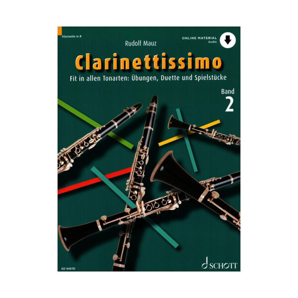 Schott Clarinettissimo Bd.2 Lehrbuch