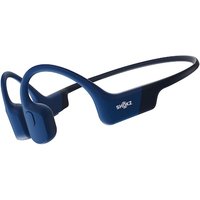 Shokz OpenRun Blue Knochenschall-Sportkopfhörer Bluetooth Open-Ear