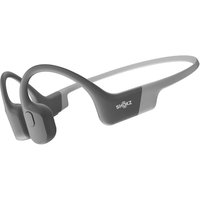 Shokz OpenRun Grey Knochenschall-Sportkopfhörer Bluetooth Open-Ear