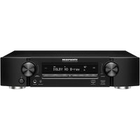 Marantz NR1510 5.2 AV Receiver 4K AirPlay WLAN BT Spotify Heos - Schwarz slim