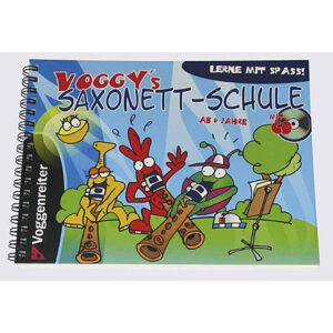 Voggenreiter Voggy's Saxonett-Schule Kinderbuch