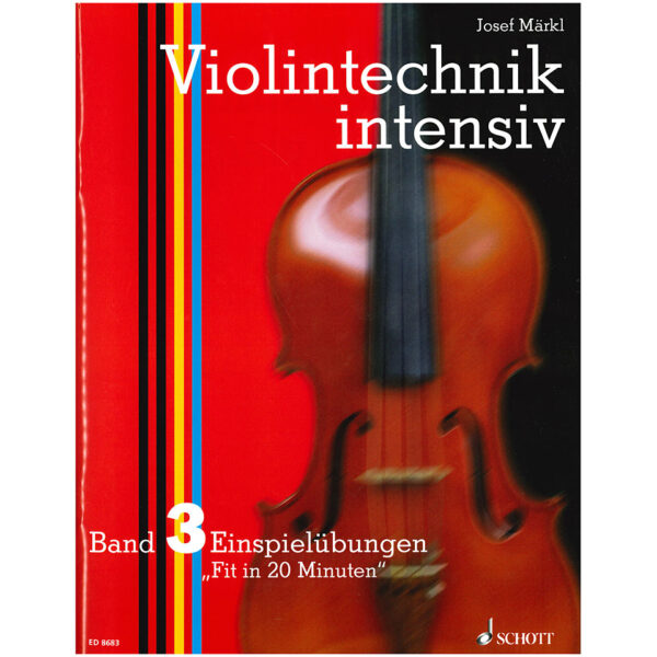 Schott Violintechnik intensiv 3 Lehrbuch