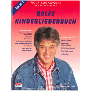 Sikorski Rolfs Kinderliederbuch Bd.1 Songbook