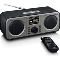 Lenco DIR-141BK Stereo Internetradio mit DAB+