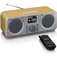 Lenco DIR-141WD Stereo Internetradio mit DAB+