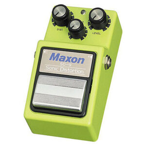 Maxon SD-9 Sonic Distortion Effektgerät E-Gitarre