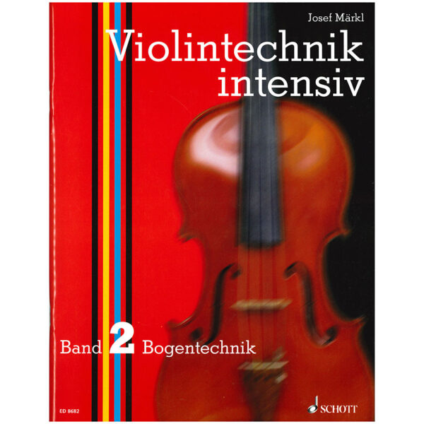 Schott Violintechnik intensiv 2 Lehrbuch