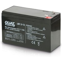 QUATPOWER Blei-Akkumulator LB7.2-12