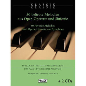 Hage Klassik Klassik (mit 2 CDs) Notenbuch